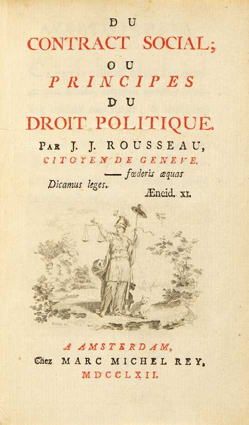 Rousseau, Jean-Jacques.